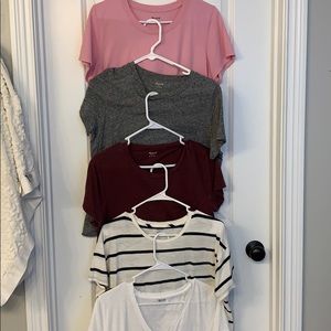Madewell tees